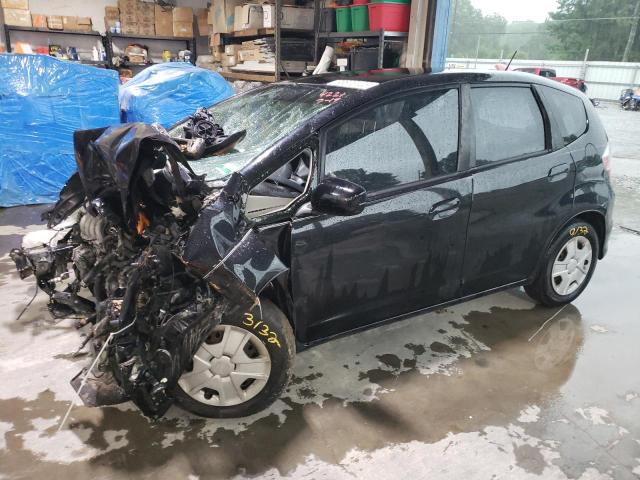 HONDA FIT 2013 с VIN JHMGE8H33DC044221 - Снимка от търг