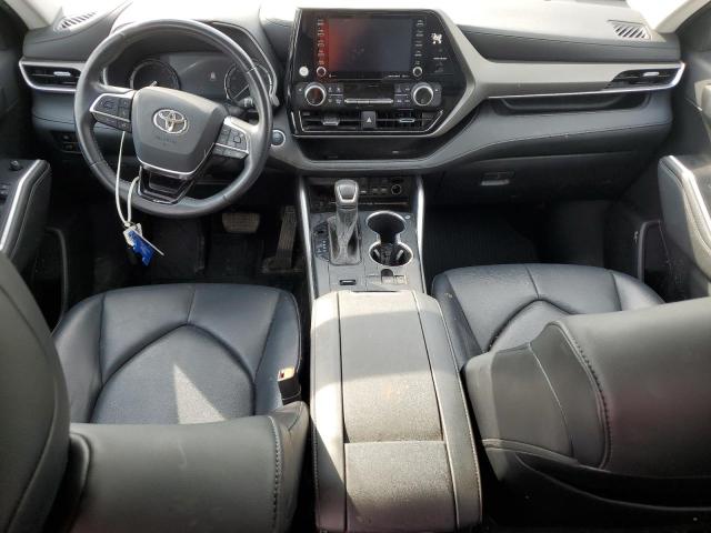 Photo 8 from auction – 2021 TOYOTA HIGHLANDER with VIN 5TDGZRAH7MS084429