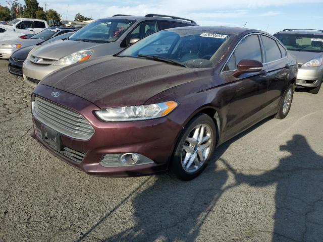 FORD FUSION SE 2013 with VIN 3FA6P0HR6DR243672 - Photo from auction