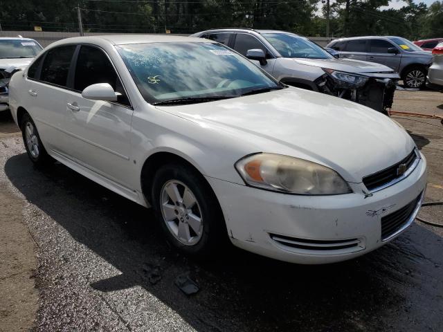 Photo 4 from auction – 2009 CHEVROLET IMPALA 1LT with VIN 2G1WT57K991266388