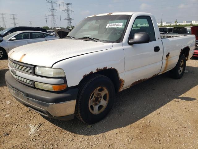 CHEVROLET SILVERADO 2002 with VIN 1GCEC14W52Z300777 - Photo from auction