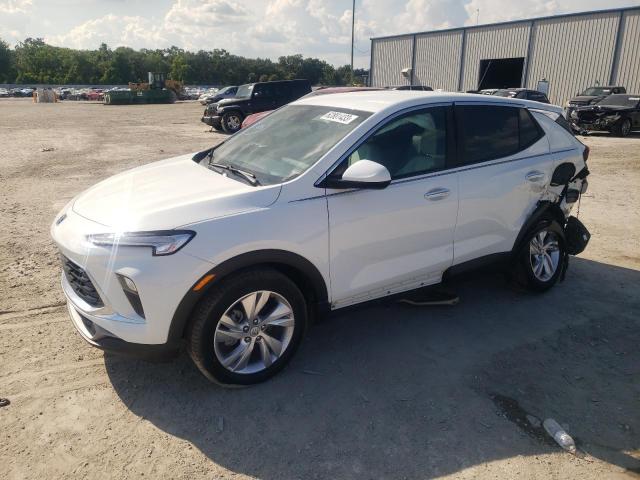 BUICK ENCORE GX 2024 with VIN KL4AMBSL1RB011693 - Photo from auction