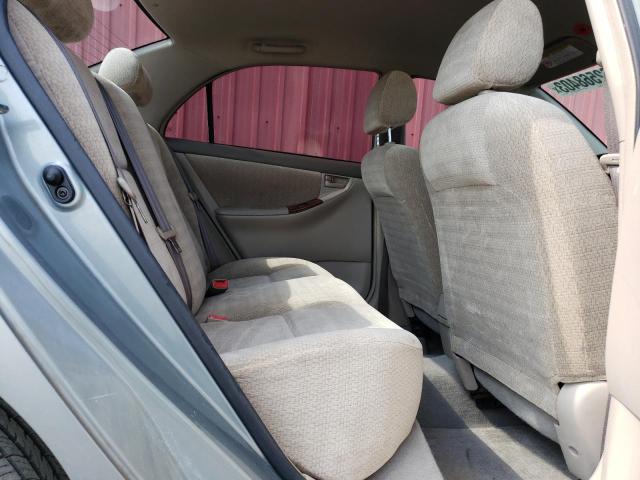 Photo 10 from auction – 2003 TOYOTA COROLLA CE with VIN 2T1BR32E63C731552