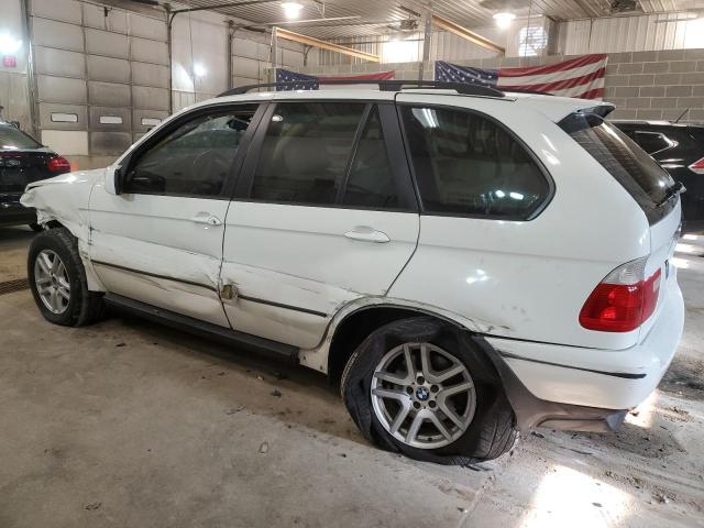 Photo 2 from auction – 2005 BMW X5 3.0I with VIN 5UXFA13575LY04451
