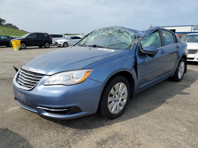 CHRYSLER 200 LX 2011 with VIN 1C3BC4FB5BN552961 - Photo from auction