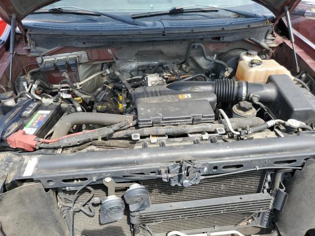 Photo 11 from auction – 2010 FORD F150 with VIN 1FTMF1CW9AKE41170