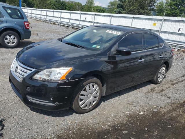 Photo 1 from auction – 2014 NISSAN SENTRA S with VIN 3N1AB7AP1EY223764