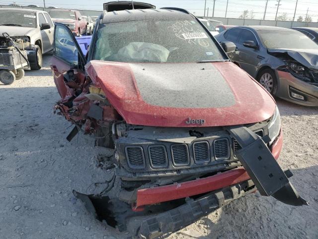 Photo 5 from auction – 2020 JEEP COMPASS TR with VIN 3C4NJDDB6LT214567