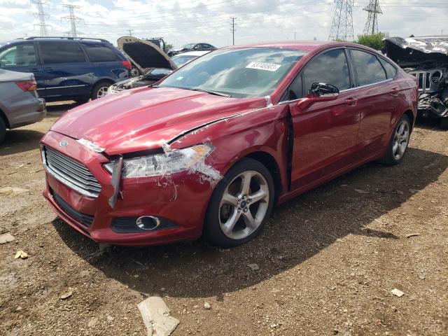 FORD FUSION SE 2013 with VIN 3FA6P0H74DR341615 - Photo from auction