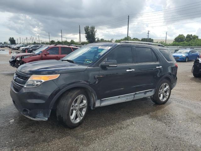 FORD EXPLORER L 2015 with VIN 1FM5K7F87FGC21905 - Photo from auction