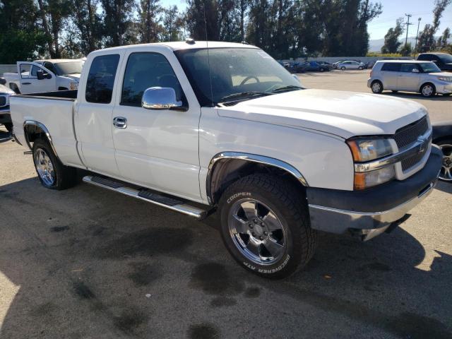 Photo 4 from auction – 2005 CHEVROLET SILVERADO with VIN 2GCEC19T051368982