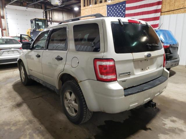 Photo 2 from auction – 2008 FORD ESCAPE XLT with VIN 1FMCU93128KC65007
