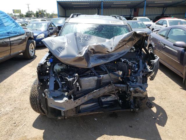 Photo 5 from auction – 2021 FORD BRONCO SPO with VIN 3FMCR9B68MRA80609