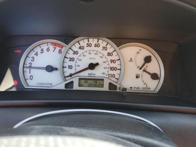 Photo 9 from auction – 2005 TOYOTA COROLLA CE with VIN 1NXBR32E55Z433043