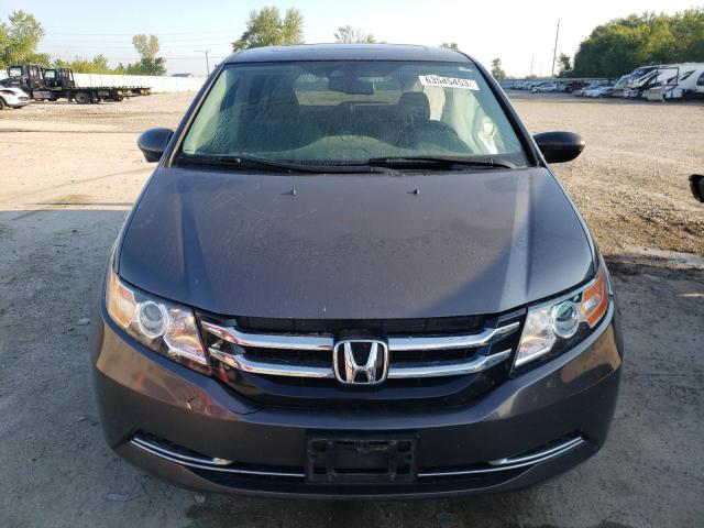 Photo 5 from auction – 2016 HONDA ODYSSEY EX with VIN 5FNRL5H66GB033097