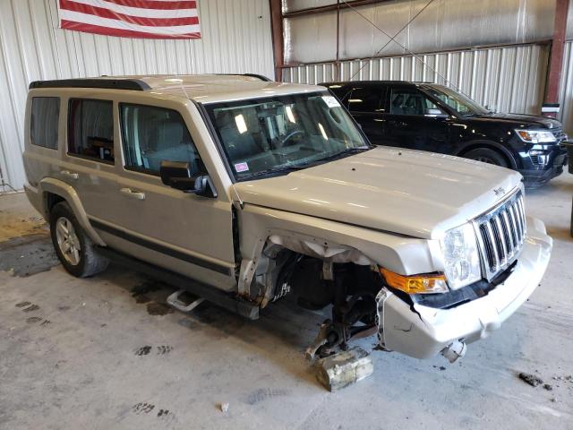 Photo 4 from auction – 2008 JEEP COMMANDER with VIN 1J8HG48K58C129821