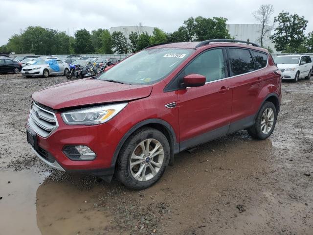 Photo 1 from auction – 2018 FORD ESCAPE SEL with VIN 1FMCU9HD8JUD25501