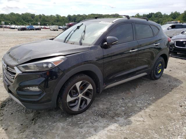 HYUNDAI TUCSON LIM 2017 with VIN KM8J3CA25HU339138 - Photo from auction