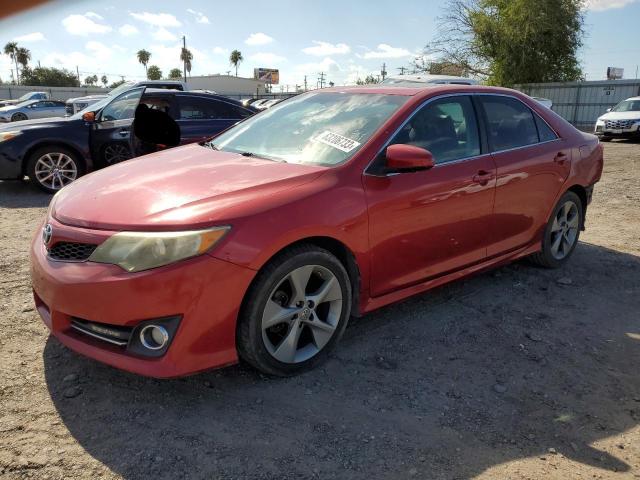 TOYOTA CAMRY BASE 2012 with VIN 4T1BF1FK5CU611060 - Photo from auction