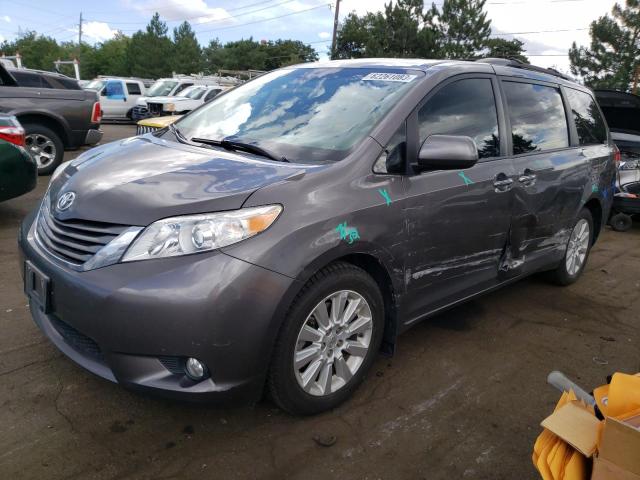 TOYOTA SIENNA XLE 2012 with VIN 5TDDK3DC7CS032138 - Photo from auction