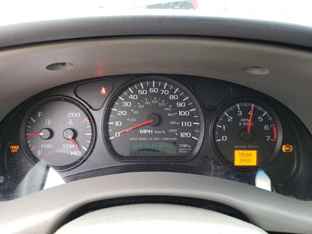 Photo 9 from auction – 2001 CHEVROLET IMPALA LS with VIN 2G1WH55K219363457