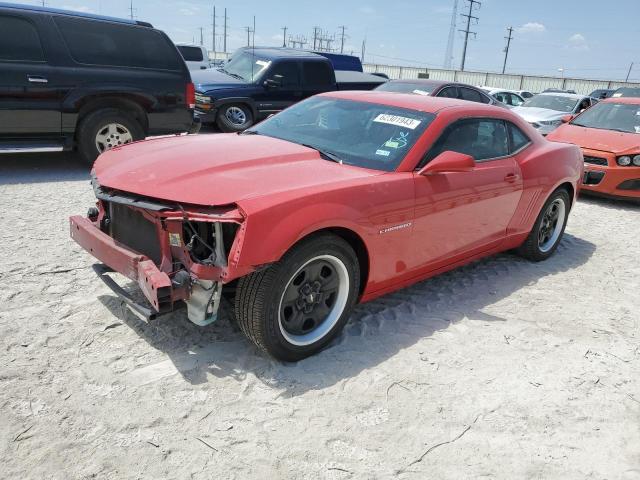 CHEVROLET CAMARO LS 2013 with VIN 2G1FA1E39D9120612 - Photo from auction