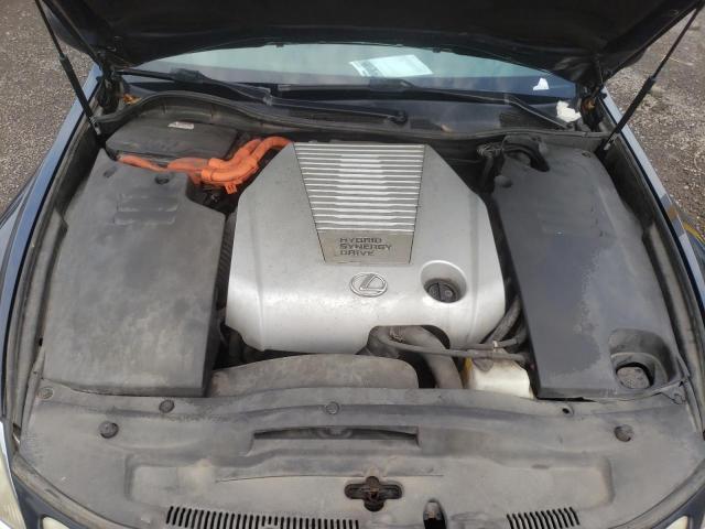 Photo 11 from auction – 2007 LEXUS GS 450H with VIN JTHBC96S875001678