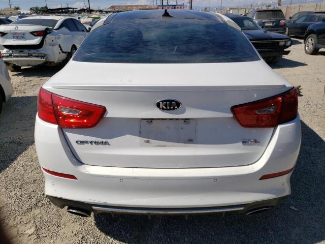 Photo 6 from auction – 2014 KIA OPTIMA SX with VIN 5XXGR4A66EG322520