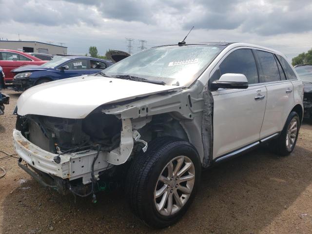 LINCOLN MKX 2012 with VIN 2LMDJ8JK4CBL07168 - Photo from auction