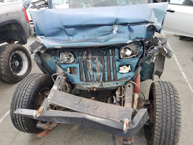 Photo 11 from auction – 1995 JEEP WRANGLER / with VIN 1J4FY19P8SP281073