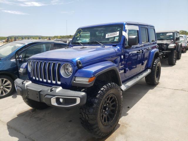 JEEP WRANGLER U 2018 with VIN 1C4HJXEG5JW255983 - Photo from auction