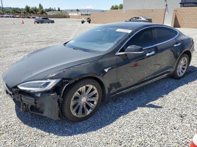 TESLA MODEL S 2019 with VIN 5YJSA1E29KF307385 - Photo from auction