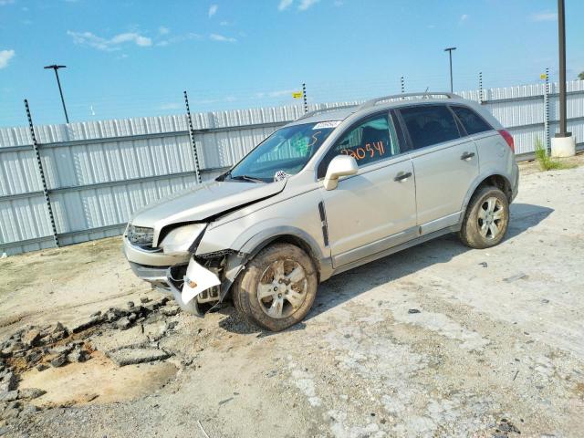 CHEVROLET CAPTIVA LS 2013 with VIN 3GNAL2EK0DS603750 - Photo from auction