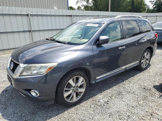 NISSAN PATHFINDER 2013 with VIN 5N1AR2MMXDC680444 - Photo from auction