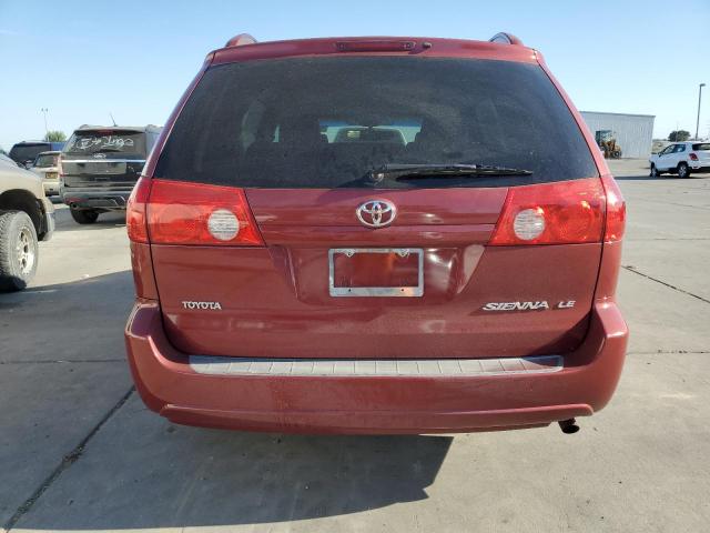 Photo 6 from auction – 2008 TOYOTA SIENNA CE with VIN 5TDZK23C68S207066