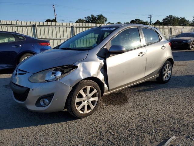 MAZDA MAZDA2 2012 with VIN JM1DE1LY8C0142644 - Photo from auction
