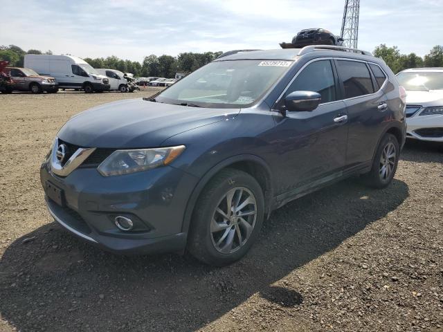 Photo 1 from auction – 2014 NISSAN ROGUE S with VIN 5N1AT2MVXEC826160