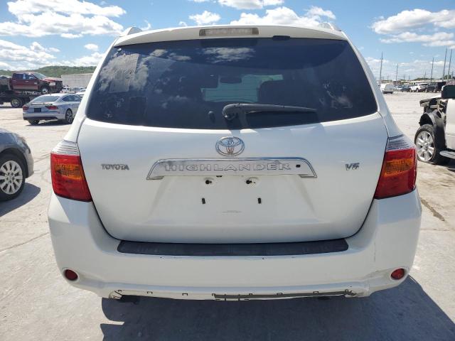 Photo 6 from auction – 2008 TOYOTA HIGHLANDER with VIN JTEDS42A882005001