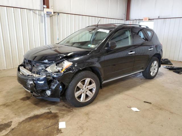 NISSAN MURANO SL 2006 with VIN JN8AZ08W16W550028 - Photo from auction