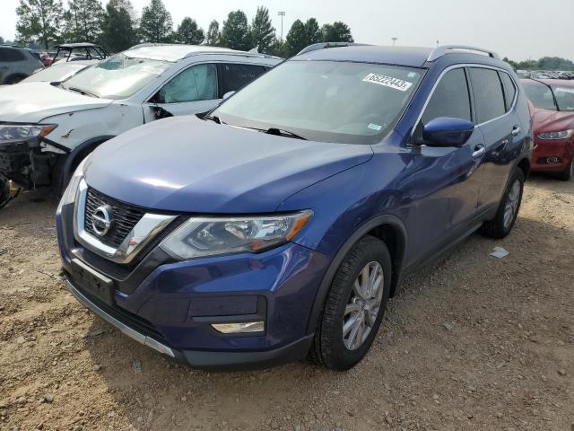 NISSAN ROGUE S 2017 with VIN KNMAT2MV9HP538048 - Photo from auction