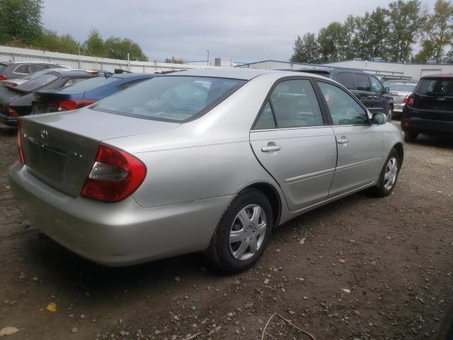 Photo 3 from auction – 2002 TOYOTA CAMRY LE with VIN JTDBE32K320086241