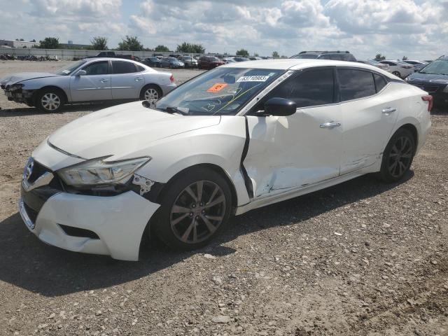 NISSAN MAXIMA 3.5 2017 with VIN 1N4AA6AP9HC377846 - Photo from auction