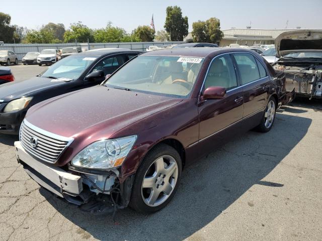 LEXUS LS 430 2005 with VIN JTHBN36F355016869 - Photo from auction