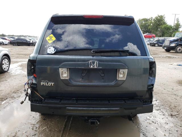 Фото 6 с аукциона – 2006 HONDA PILOT EX с VIN 5FNYF28546B005211