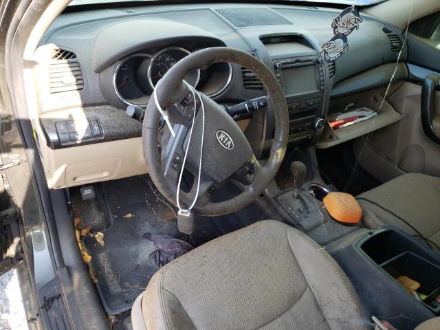 Photo 8 from auction – 2012 KIA SORENTO EX with VIN 5XYKU4A25CG247839