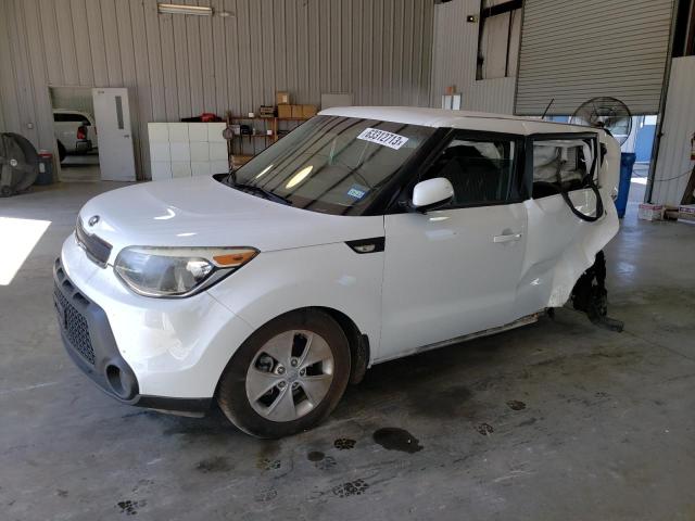 KIA SOUL 2014 con VIN KNDJN2A25E7101311 - Foto de la subasta