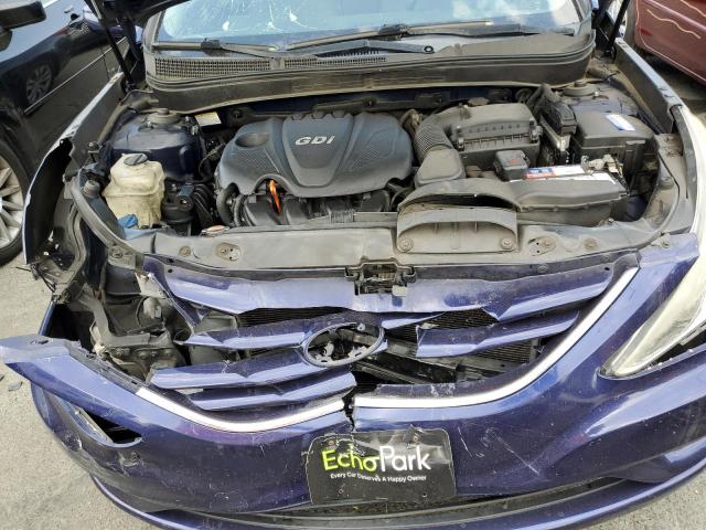 Снимка 11 от търг – 2012 HYUNDAI SONATA GLS с VIN 5NPEB4AC5CH396465