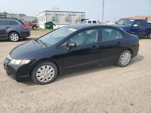 HONDA CIVIC LX 2011 with VIN 2HGFA1F54BH307705 - Photo from auction