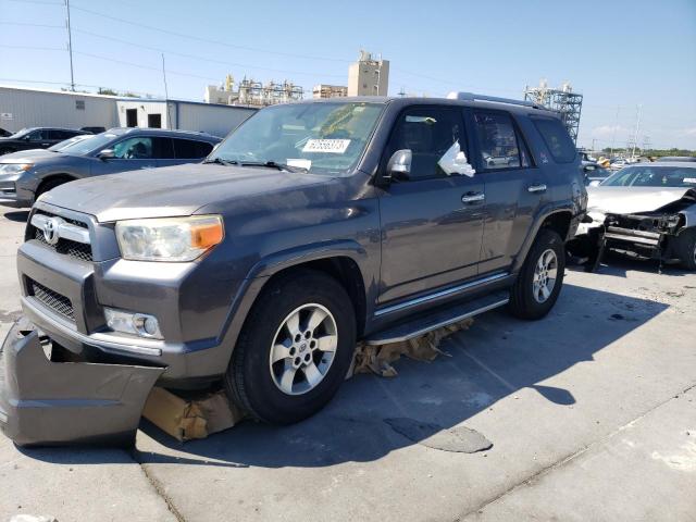 TOYOTA 4RUNNER SR 2013 with VIN JTEZU5JR2D5062817 - Photo from auction
