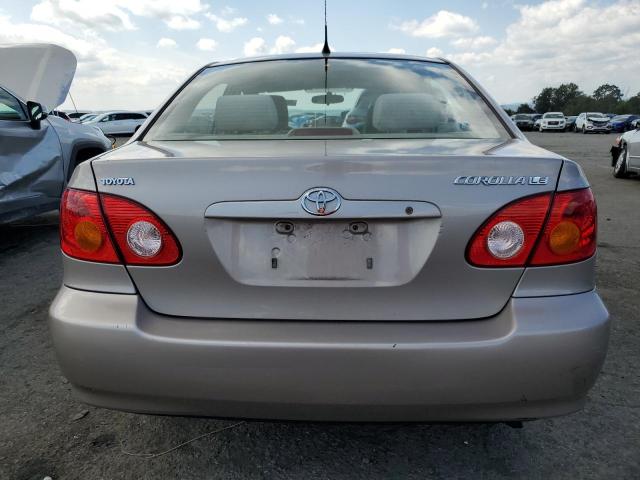 Photo 6 from auction – 2003 TOYOTA COROLLA CE with VIN 2T1BR38E73C149371